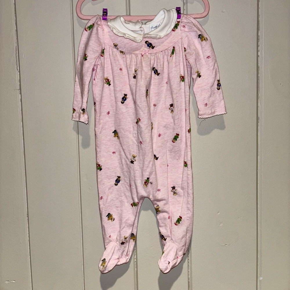 Vintage Ralph Lauren Baby Footie